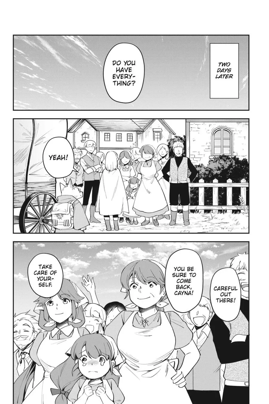 In the Land of Leadale Chapter 5 page 36 - 
