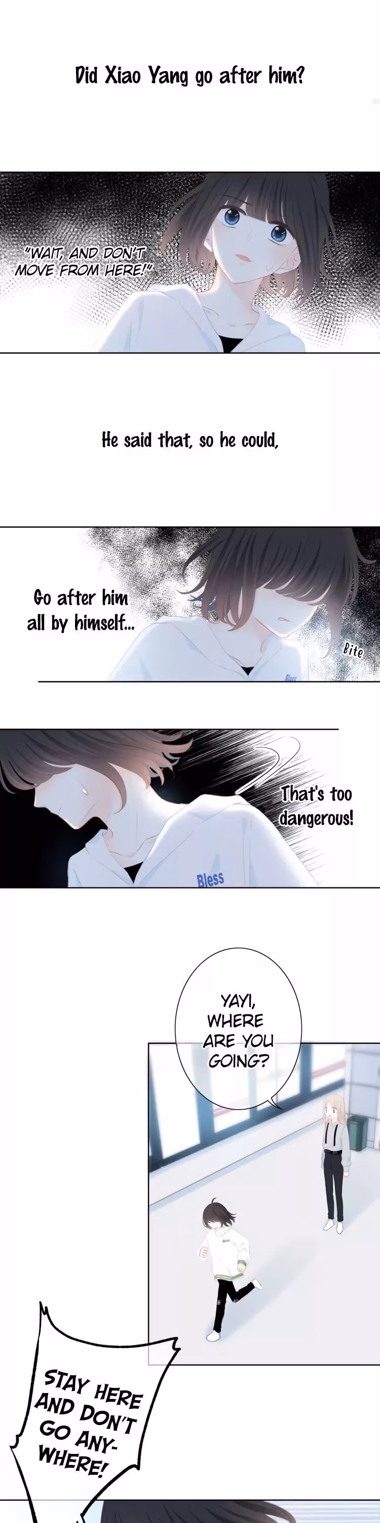 In the Sunset Chapter 21 page 4 - 