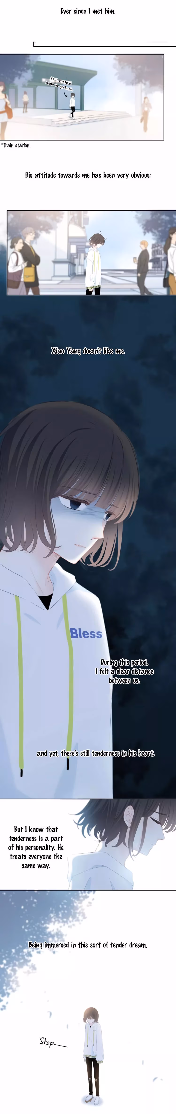 In the Sunset Chapter 22 page 5 - 