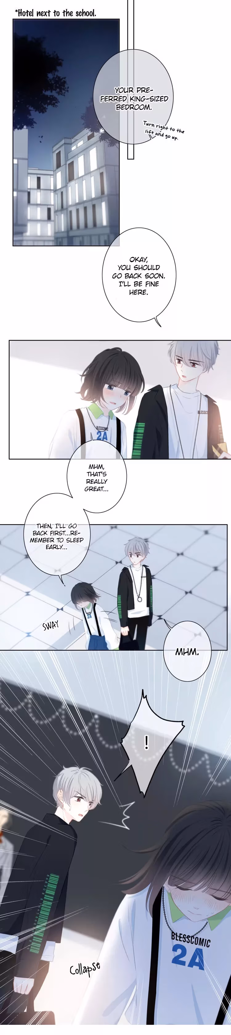 In the Sunset Chapter 23 page 11 - 