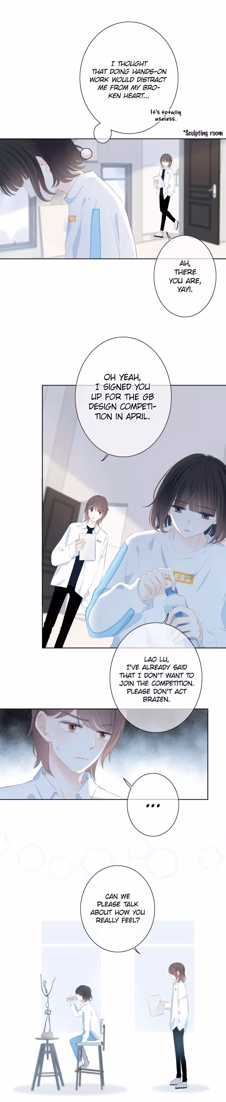 In the Sunset Chapter 23 page 3 - 