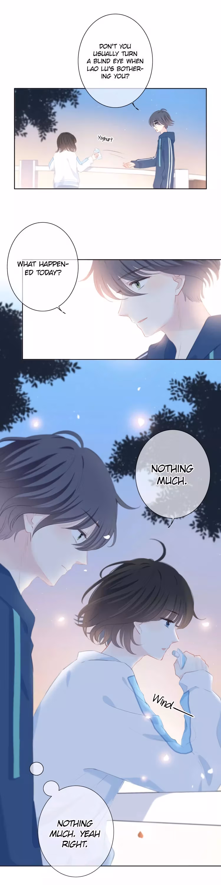 In the Sunset Chapter 23 page 7 - 