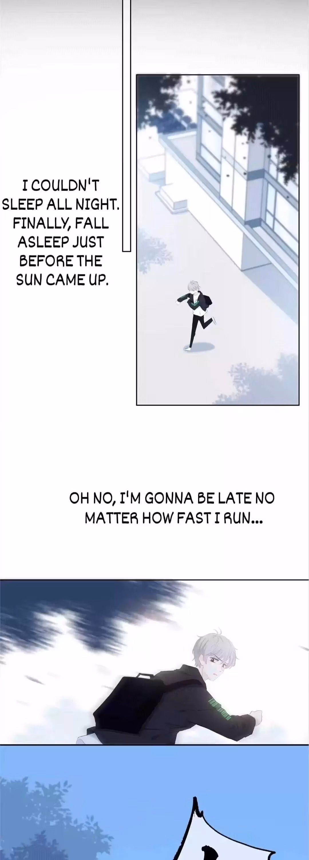In the Sunset Chapter 24 page 5 - 