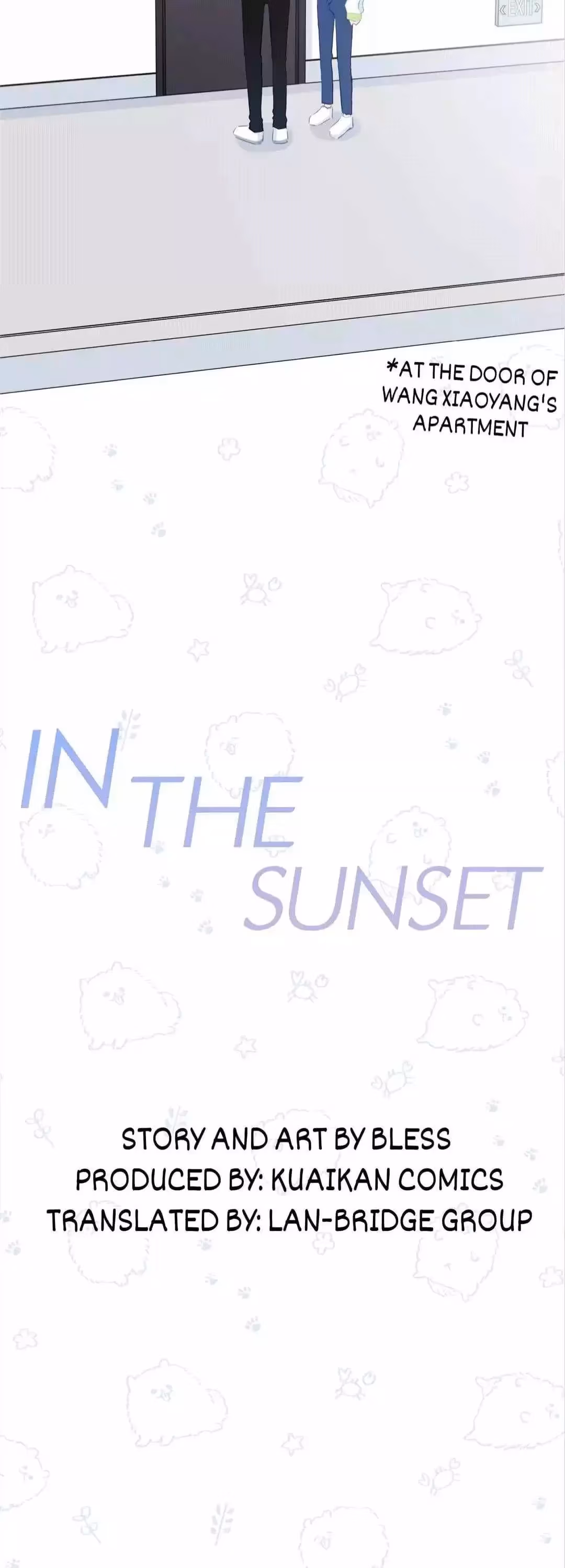 In the Sunset Chapter 25 page 2 - 