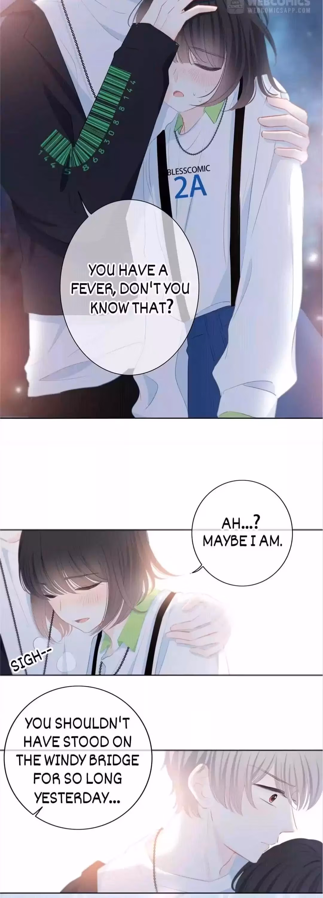 In the Sunset Chapter 25 page 17 - 