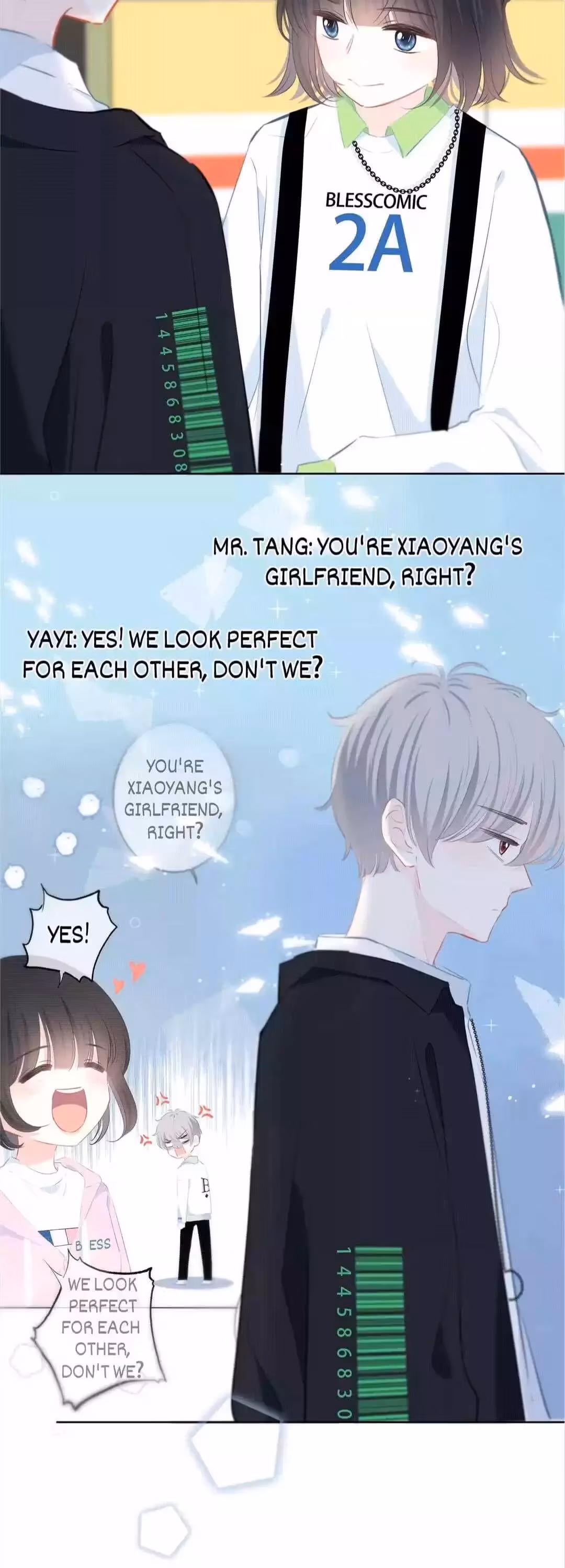 In the Sunset Chapter 25 page 8 - 