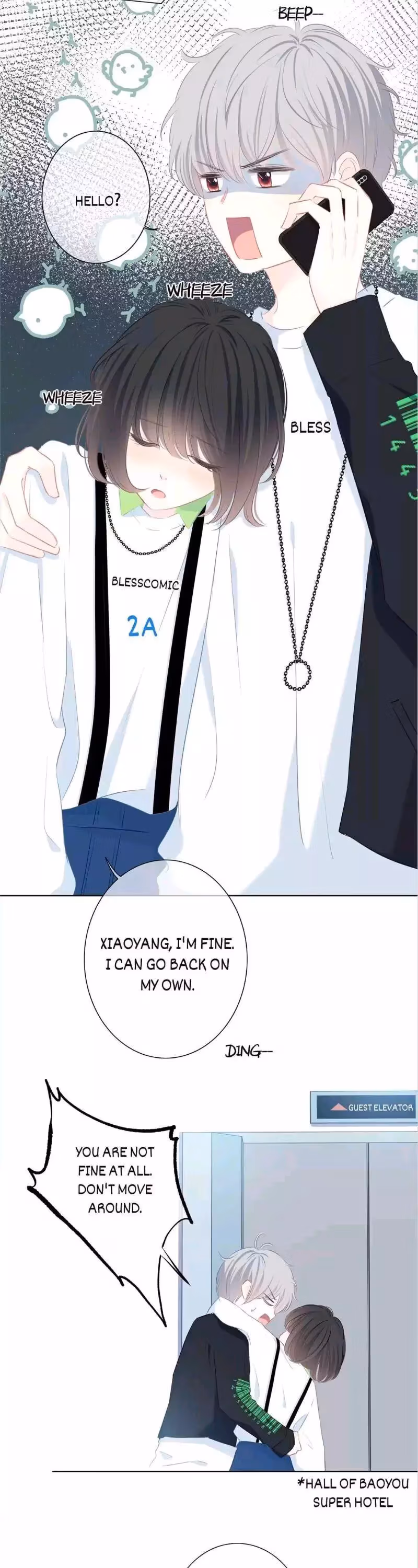 In the Sunset Chapter 26 page 2 - 