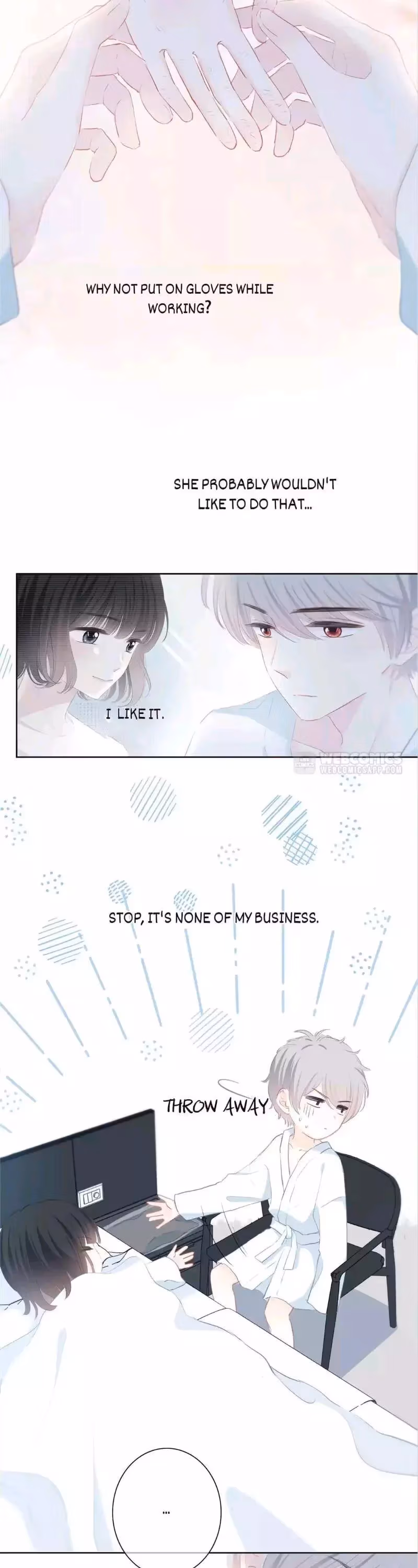 In the Sunset Chapter 26 page 13 - 