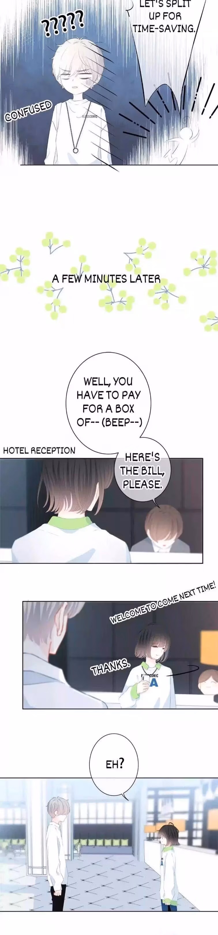 In the Sunset Chapter 29 page 5 - 