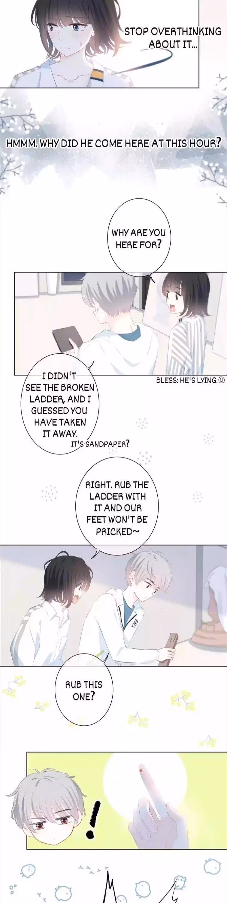 In the Sunset Chapter 30 page 6 - 