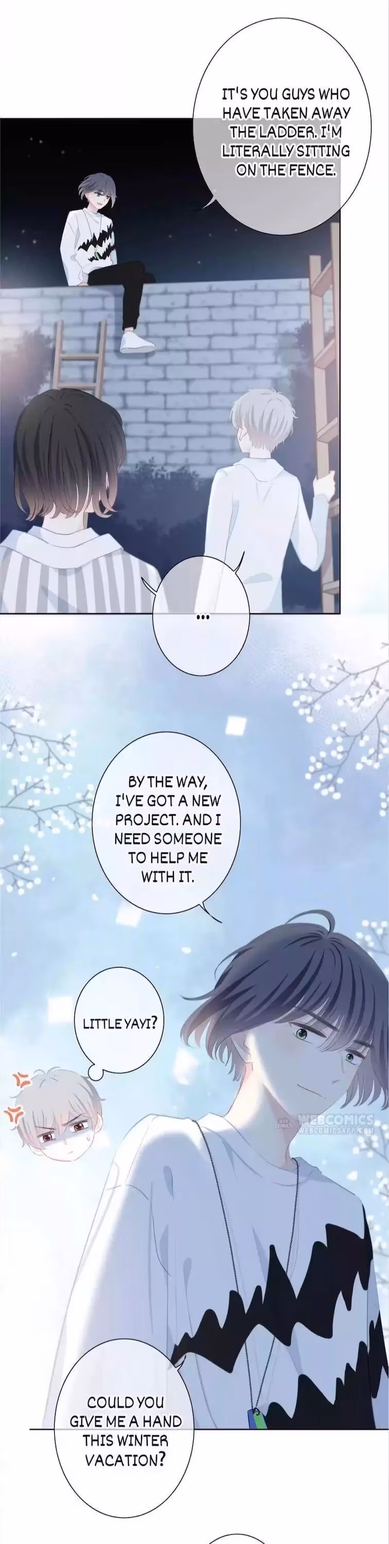 In the Sunset Chapter 31 page 11 - 