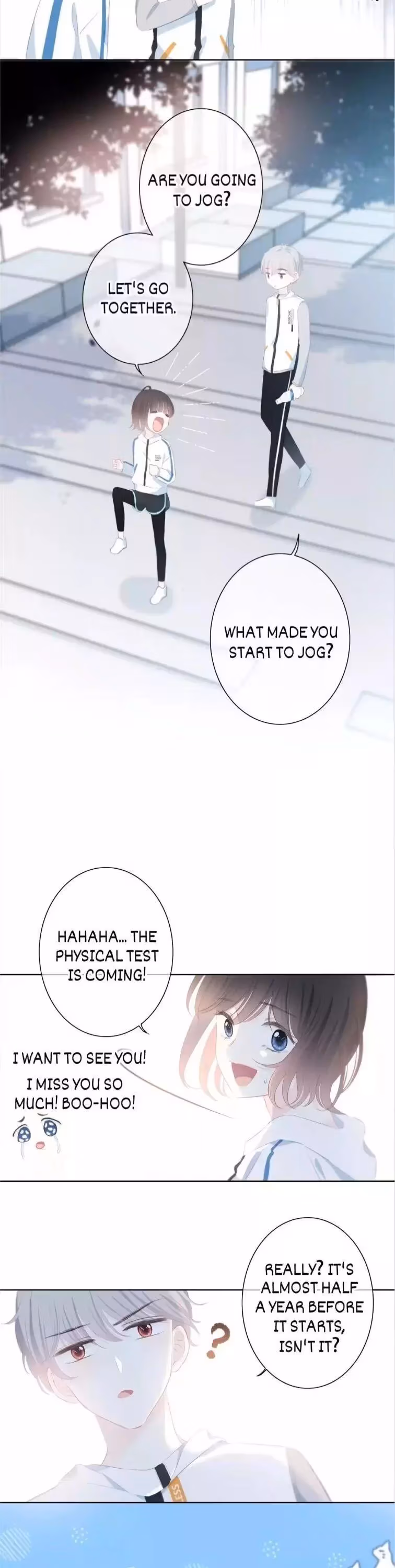 In the Sunset Chapter 32 page 14 - 