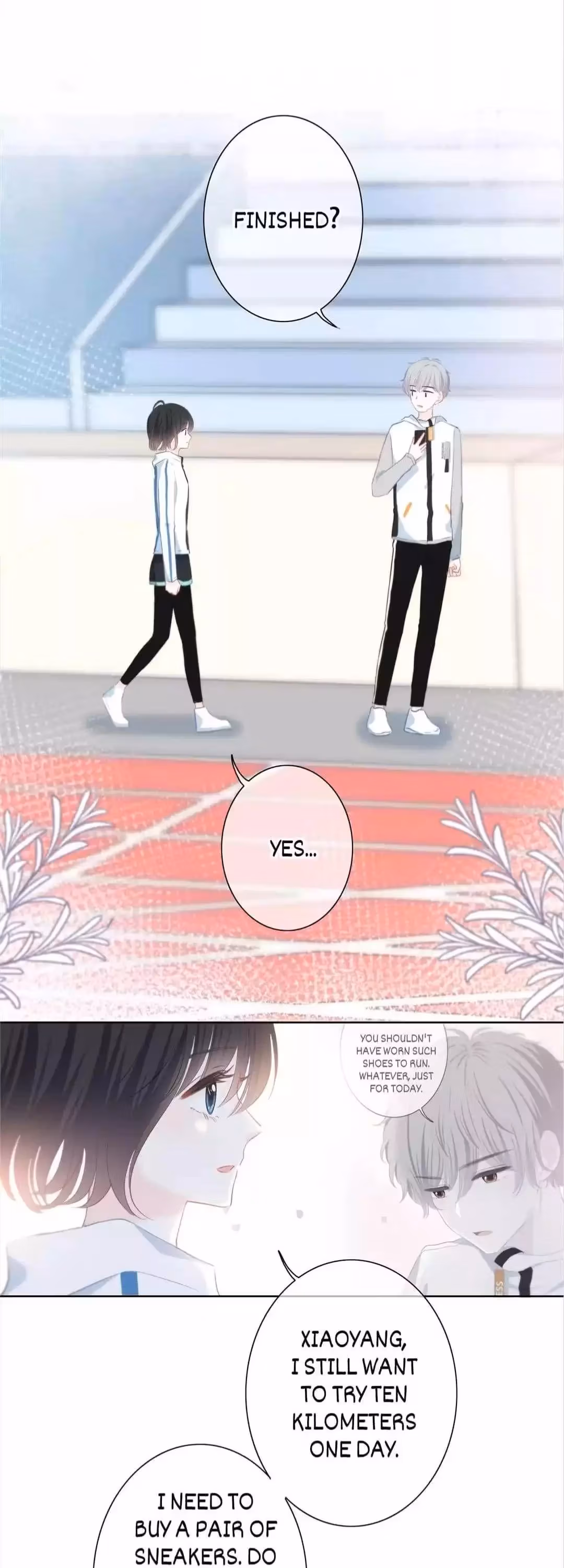 In the Sunset Chapter 33 page 19 - 