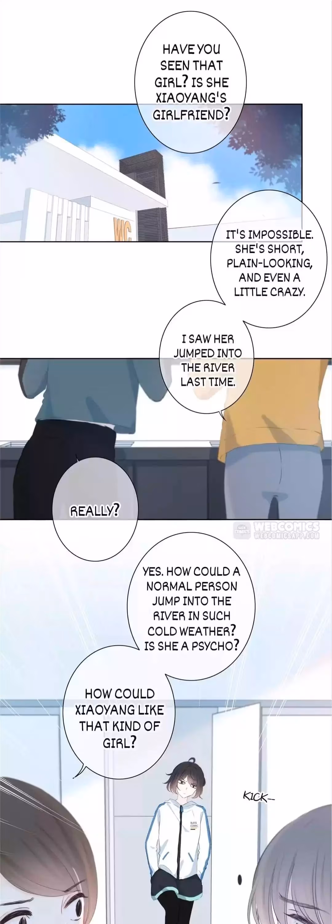 In the Sunset Chapter 34 page 1 - 