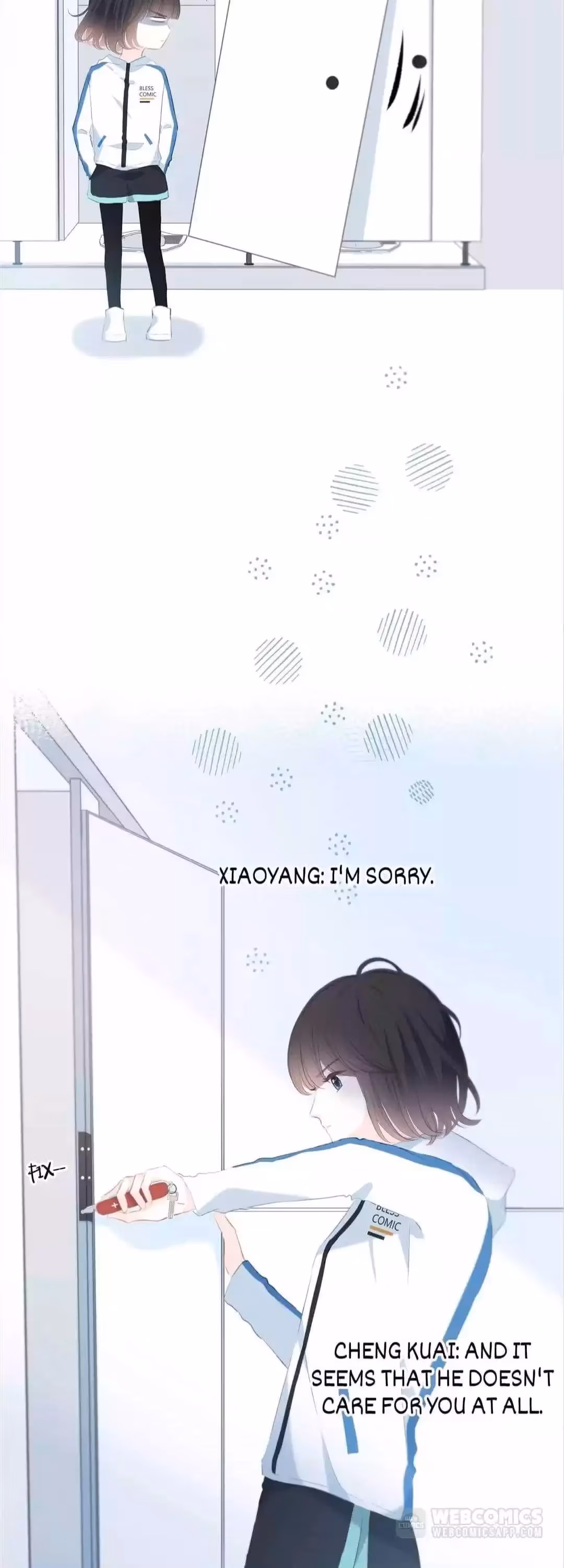 In the Sunset Chapter 34 page 3 - 