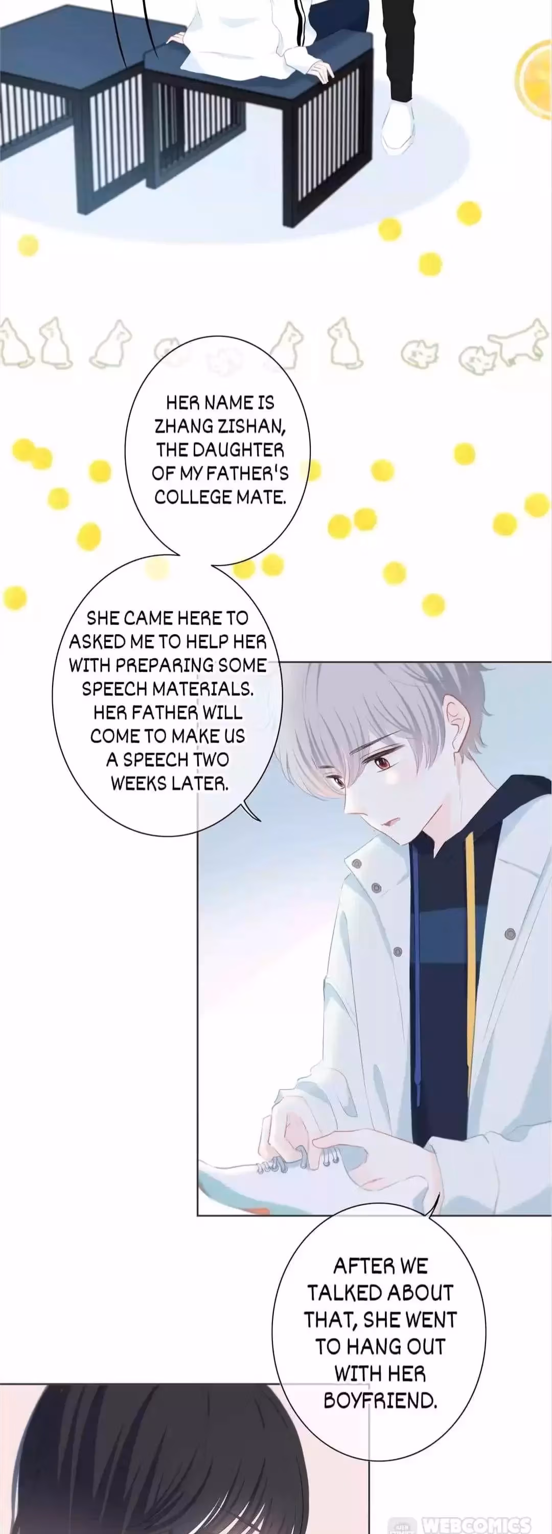 In the Sunset Chapter 34 page 21 - 