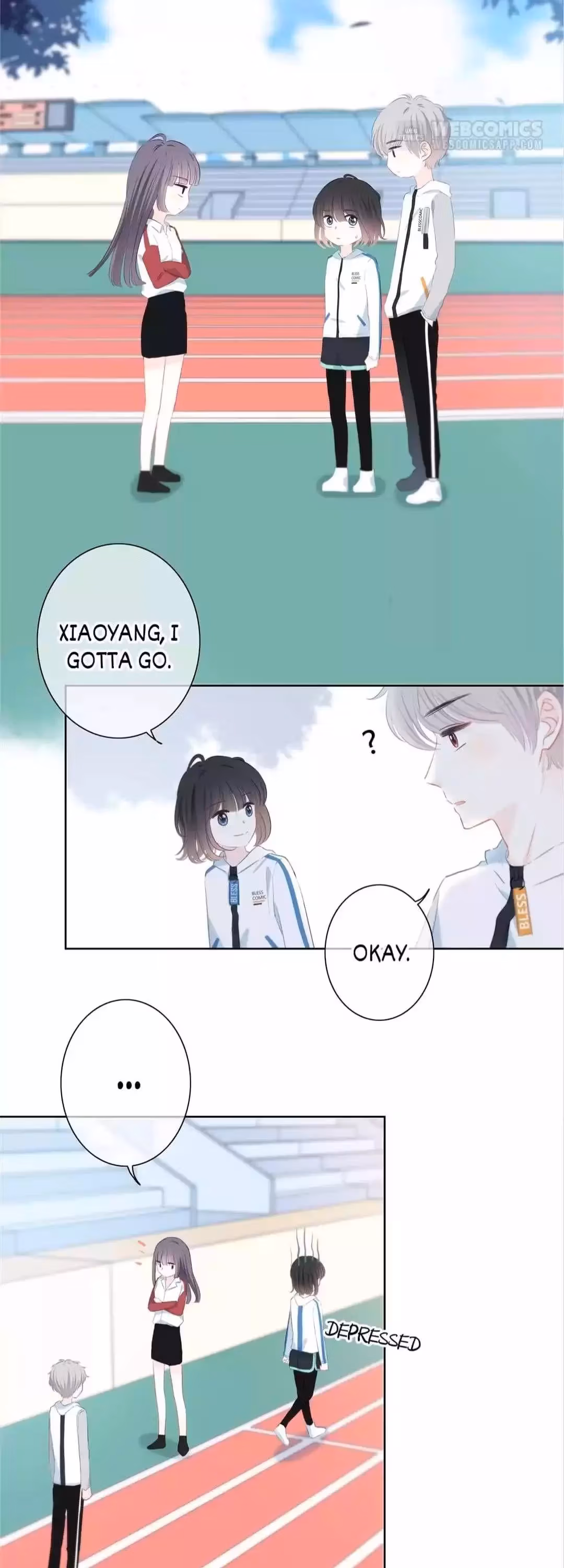 In the Sunset Chapter 34 page 6 - 