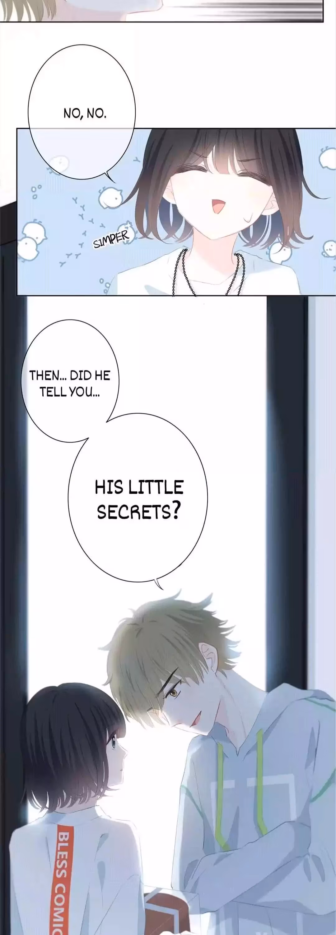 In the Sunset Chapter 35 page 18 - 