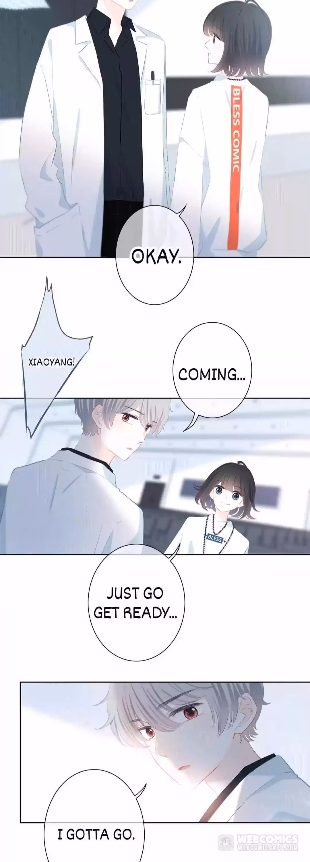 In the Sunset Chapter 35 page 3 - 