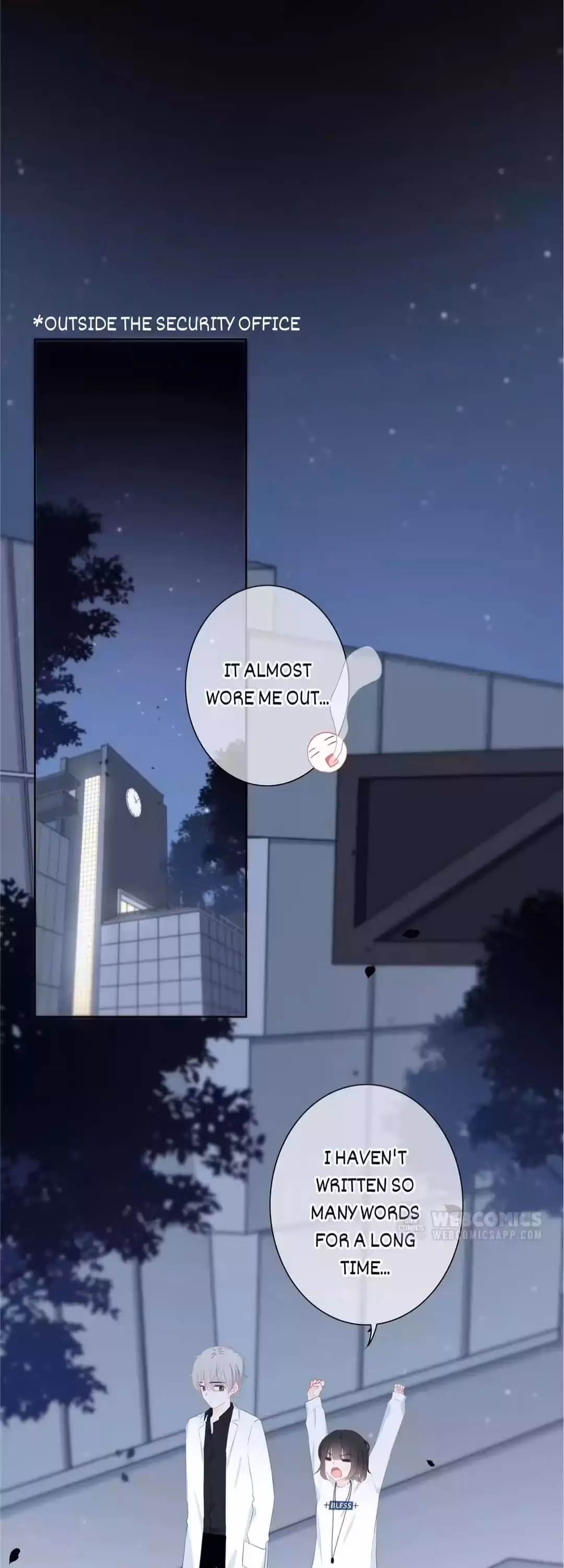 In the Sunset Chapter 37 page 13 - 