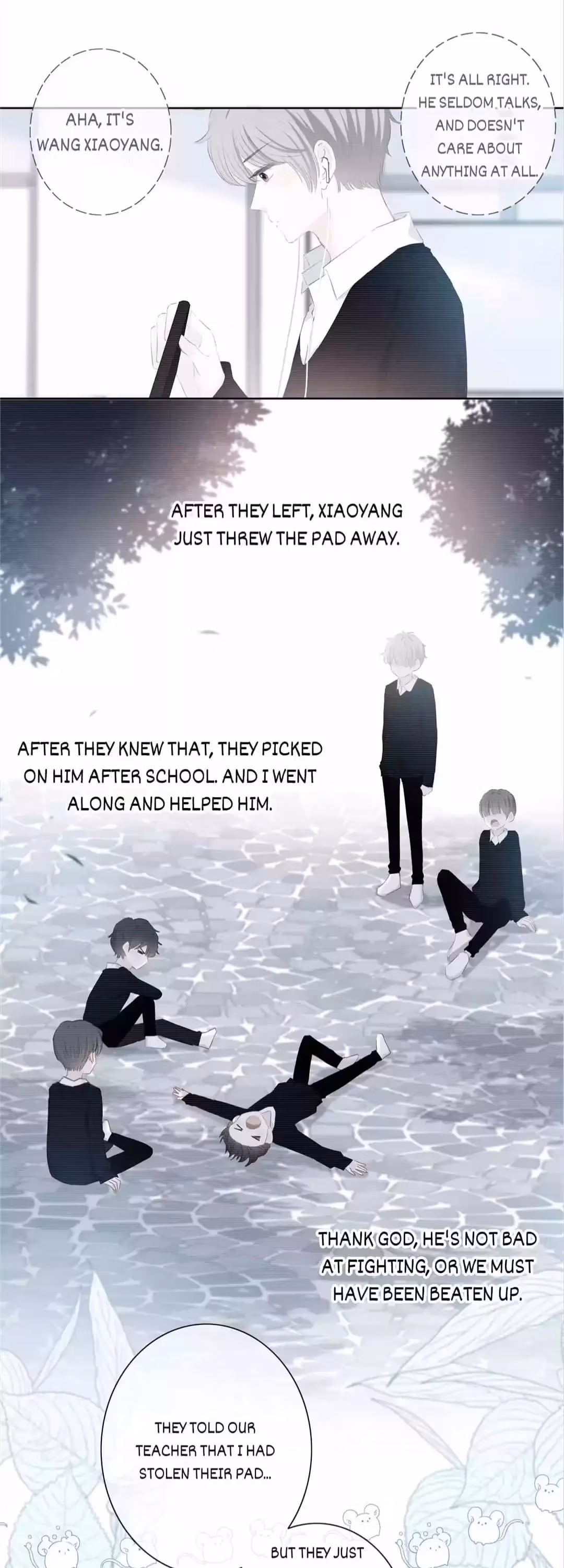 In the Sunset Chapter 37 page 3 - 