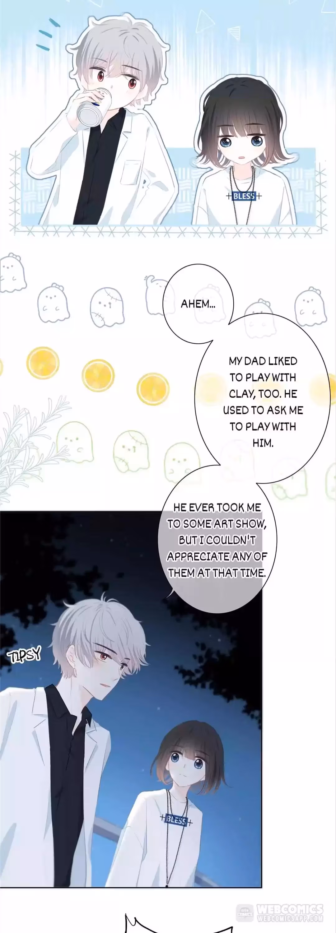 In the Sunset Chapter 37 page 22 - 