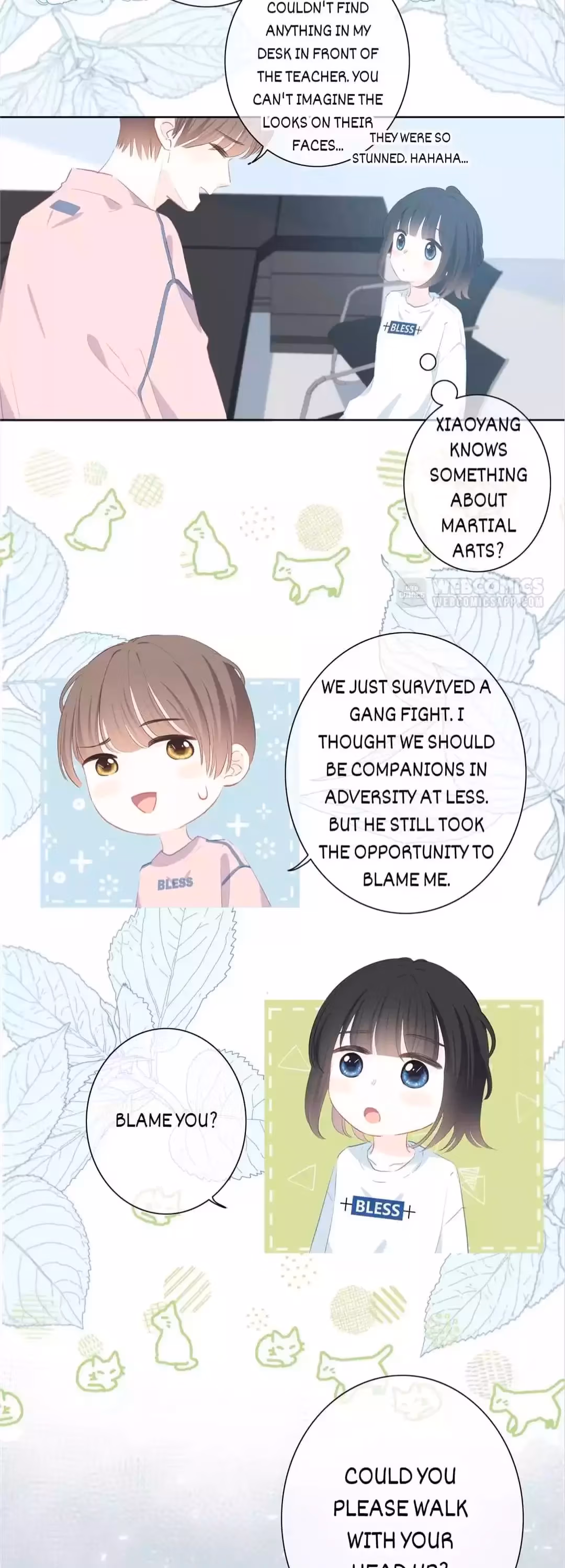 In the Sunset Chapter 37 page 4 - 