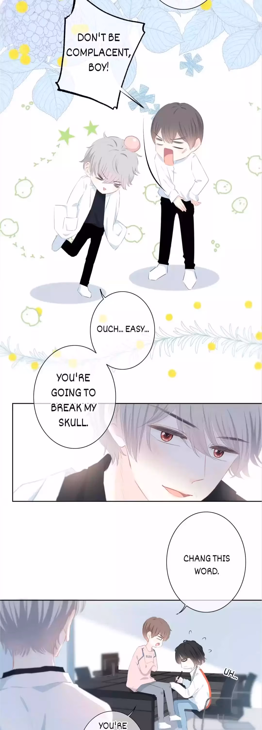 In the Sunset Chapter 37 page 10 - 