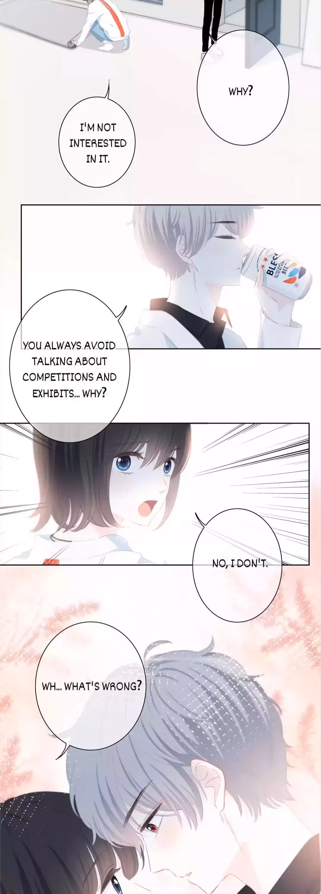 In the Sunset Chapter 38 page 2 - 