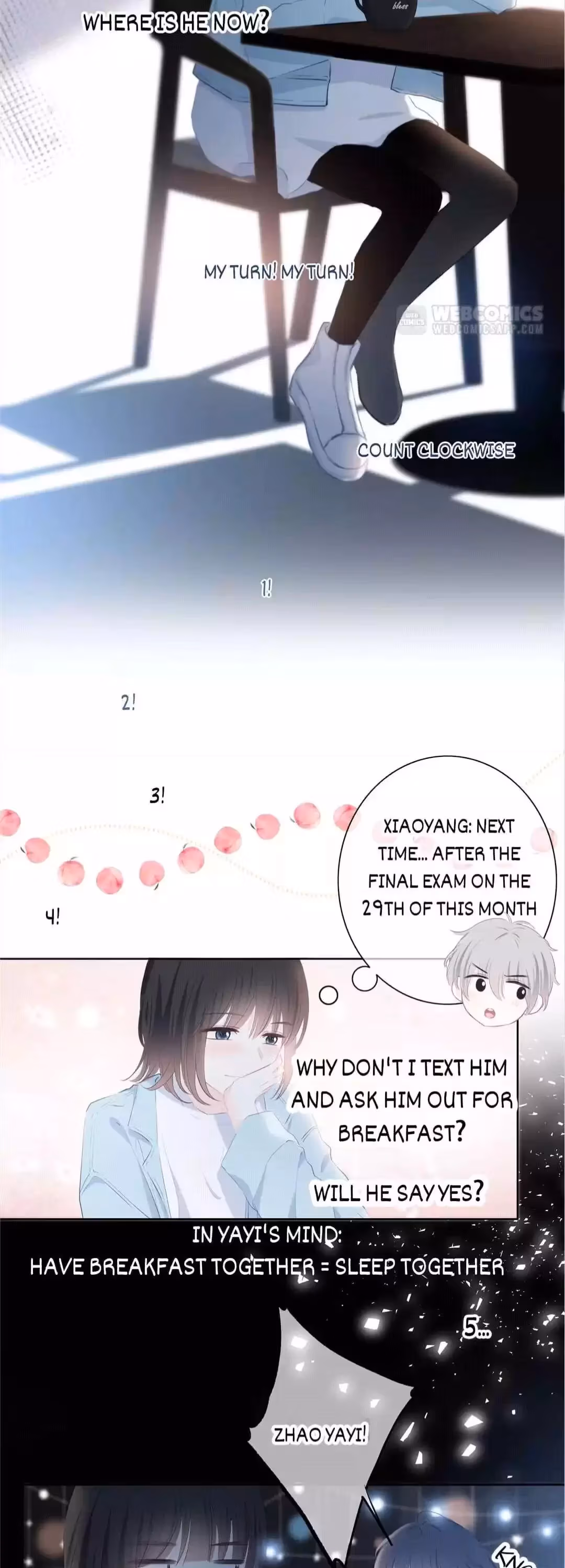 In the Sunset Chapter 39 page 16 - 