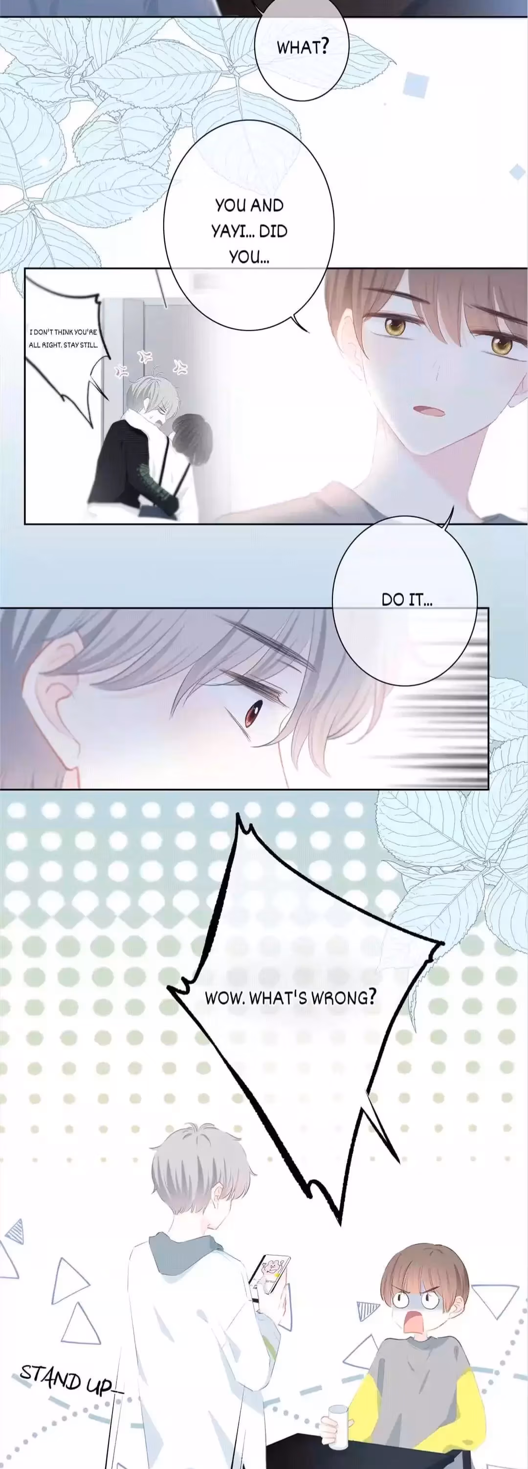 In the Sunset Chapter 39 page 10 - 