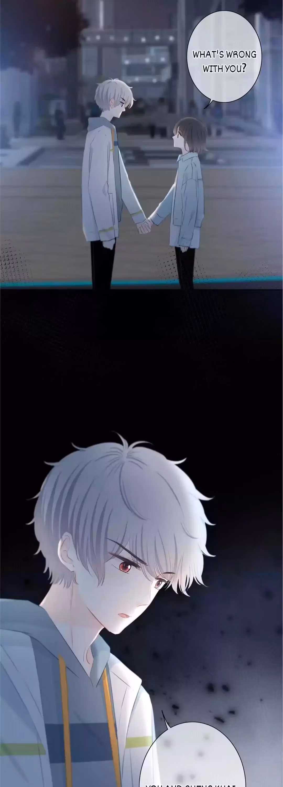 In the Sunset Chapter 40 page 18 - 
