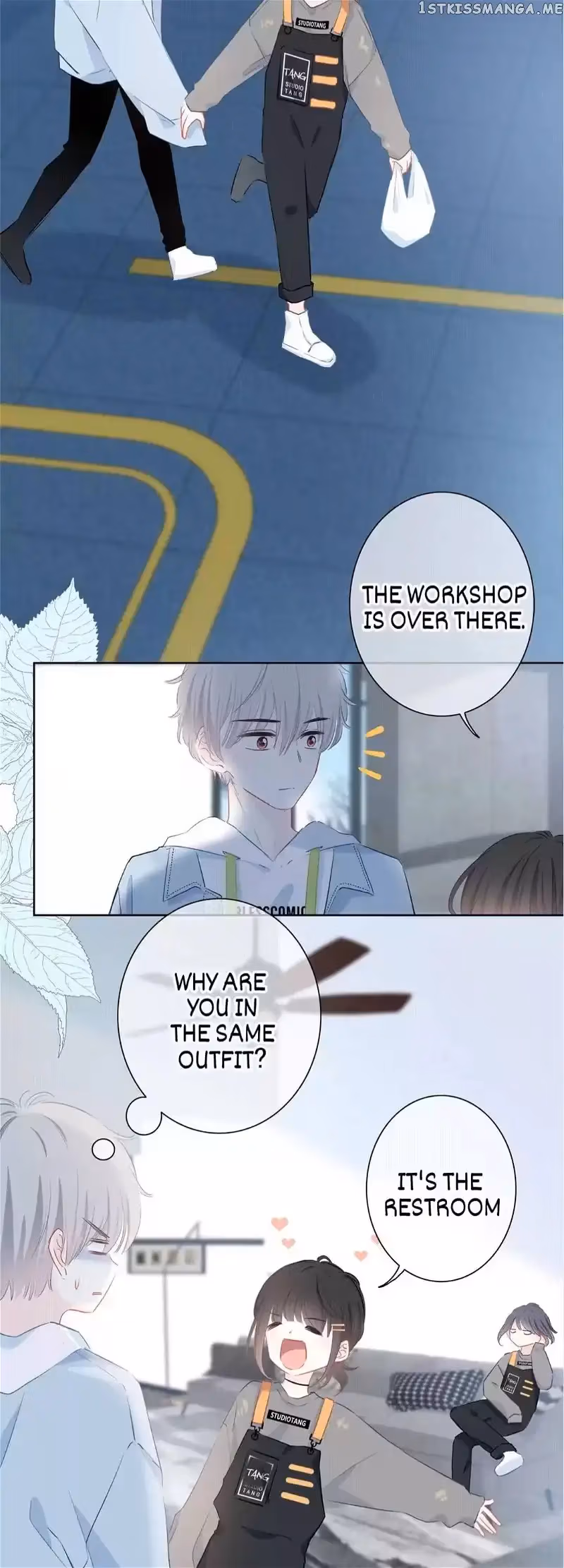 In the Sunset Chapter 45 page 3 - 