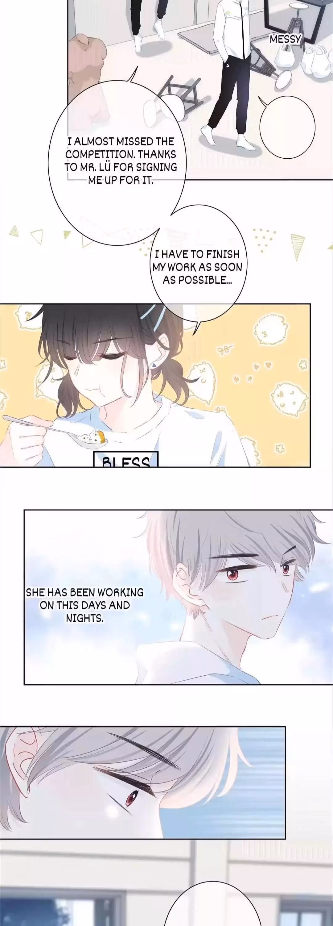 In the Sunset Chapter 46 page 3 - 