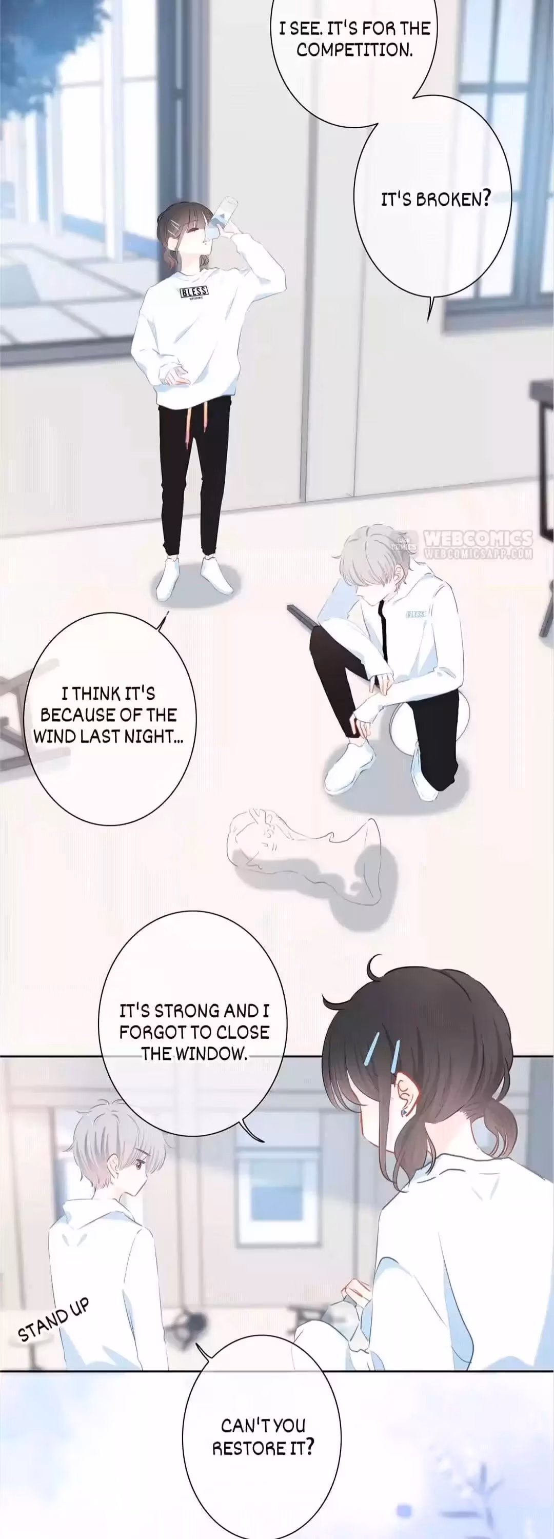 In the Sunset Chapter 46 page 4 - 