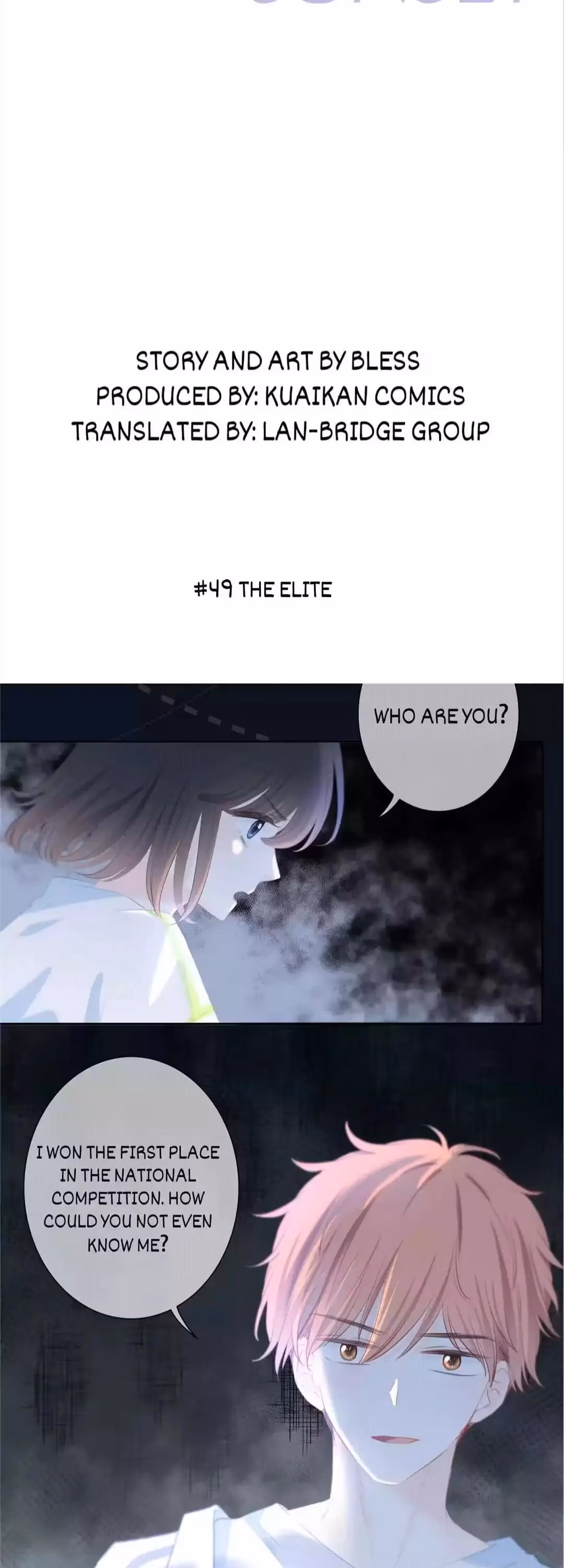 In the Sunset Chapter 49 page 3 - 