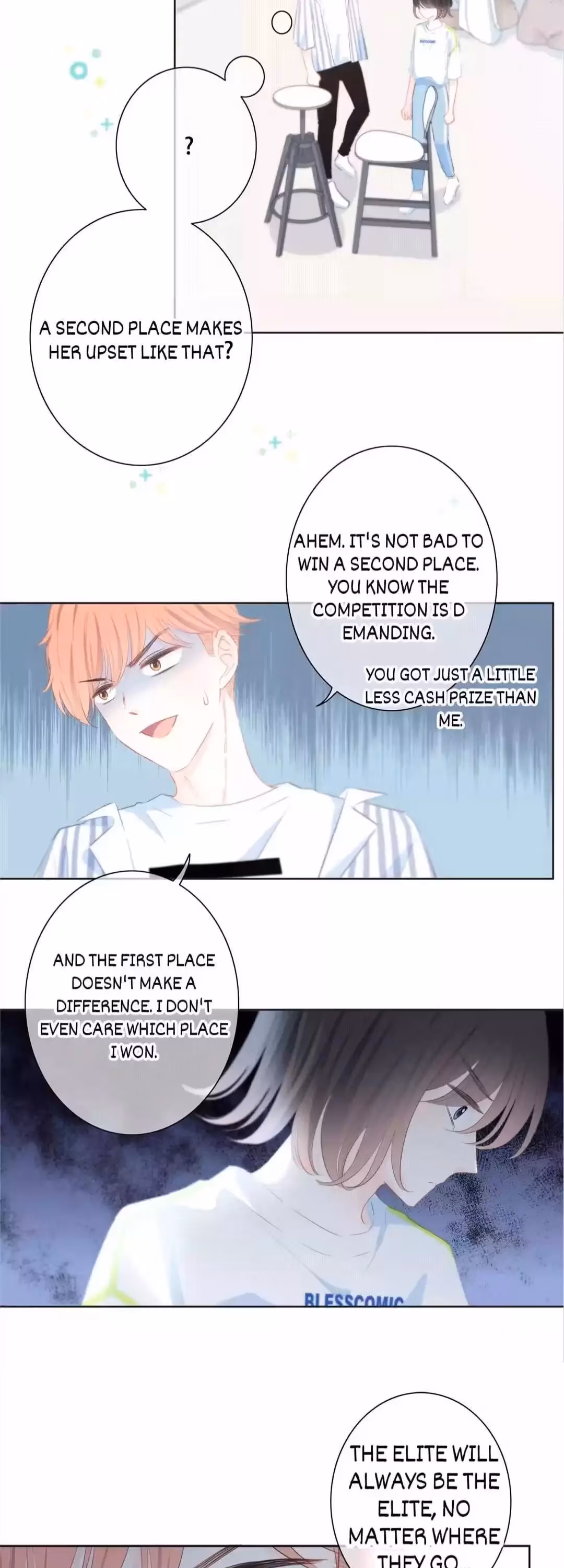 In the Sunset Chapter 49 page 5 - 