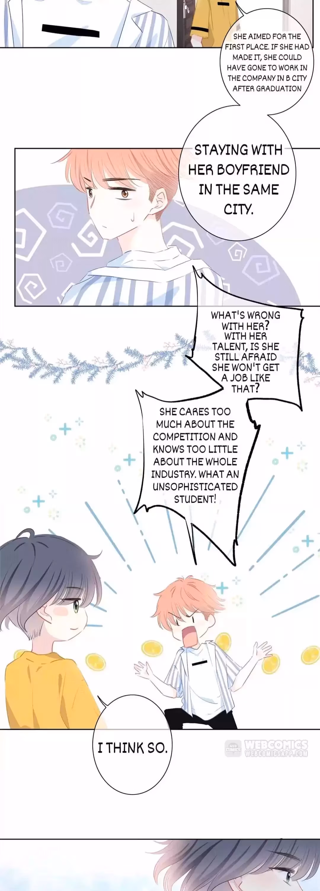 In the Sunset Chapter 49 page 8 - 