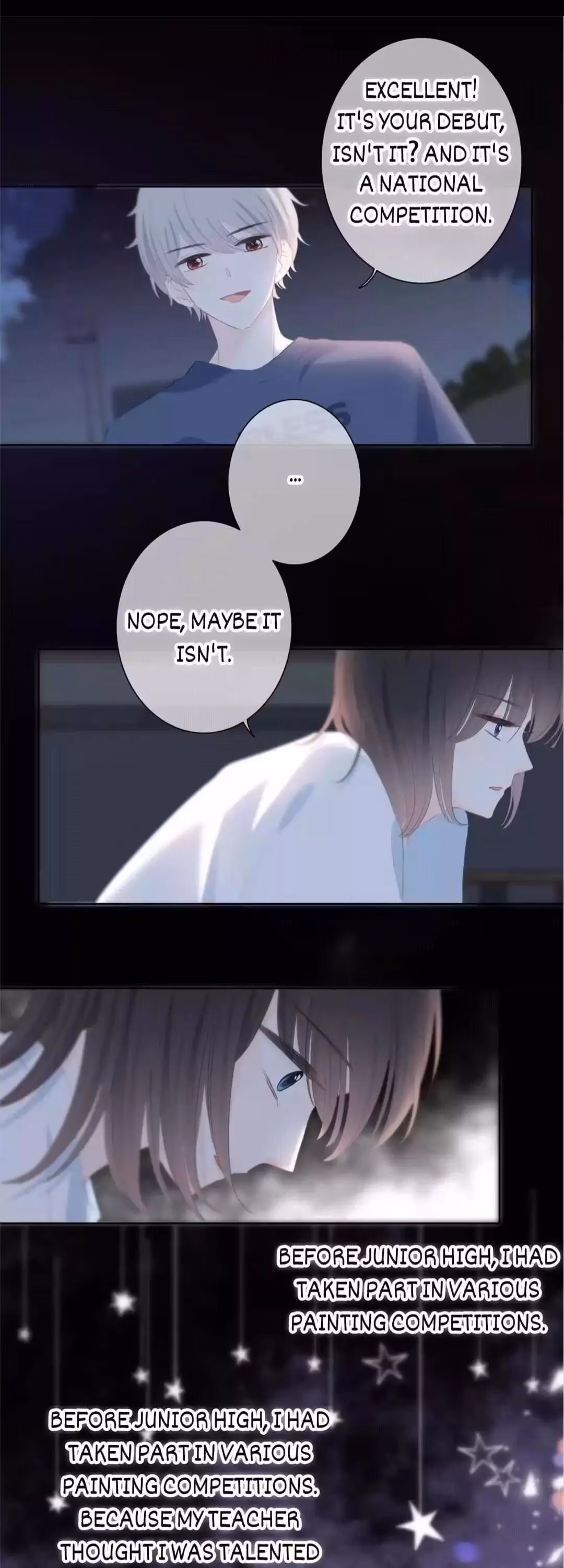 In the Sunset Chapter 49 page 10 - 