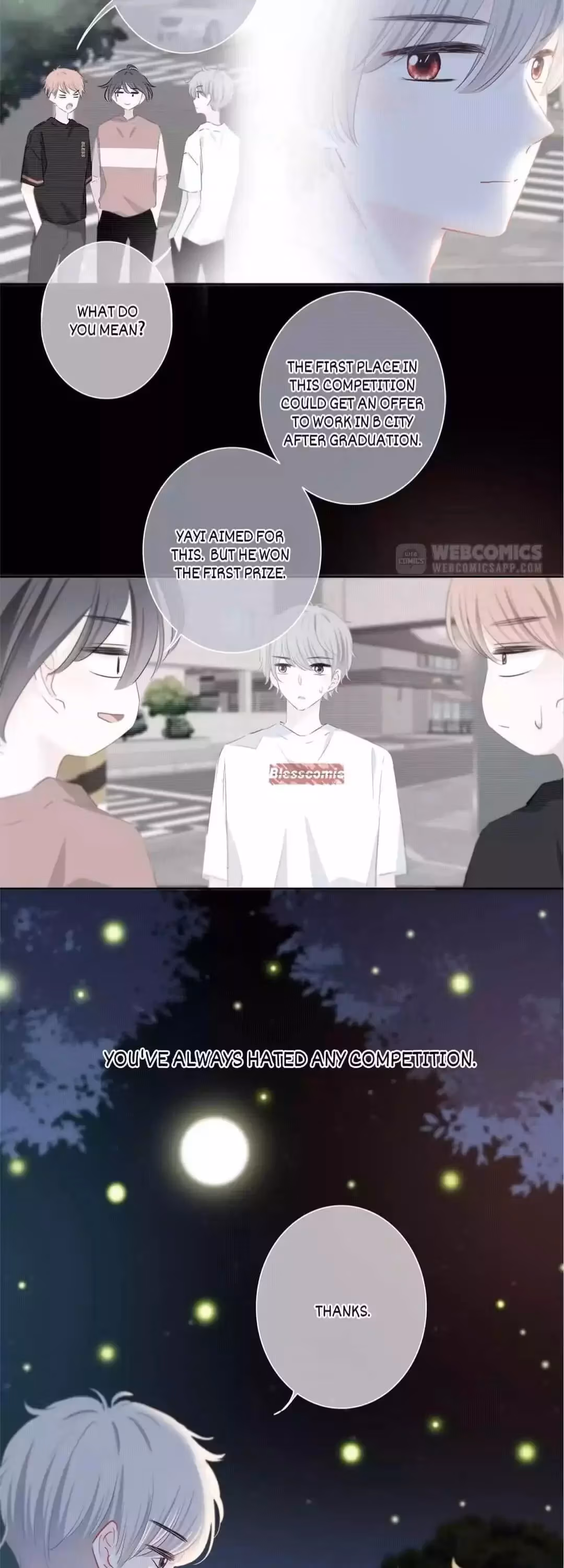In the Sunset Chapter 51 page 4 - 