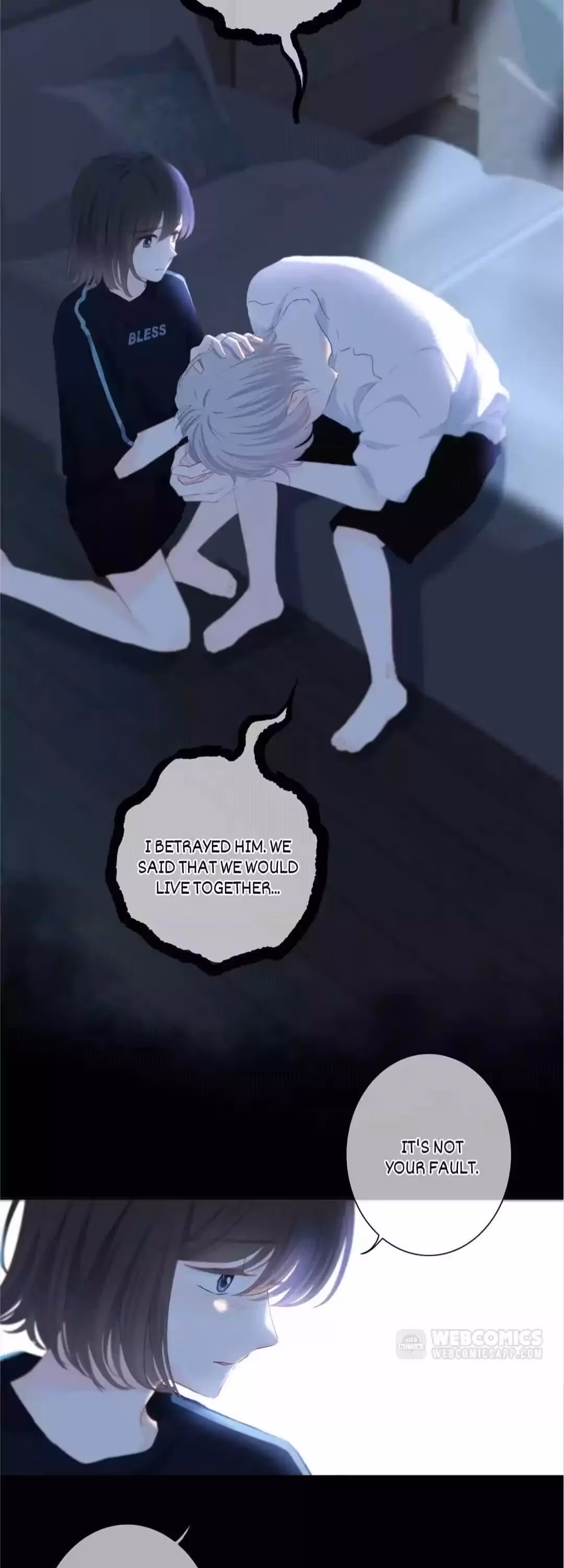 In the Sunset Chapter 52 page 8 - 