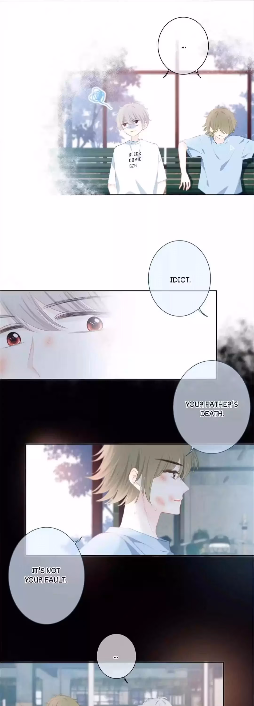 In the Sunset Chapter 53 page 10 - 