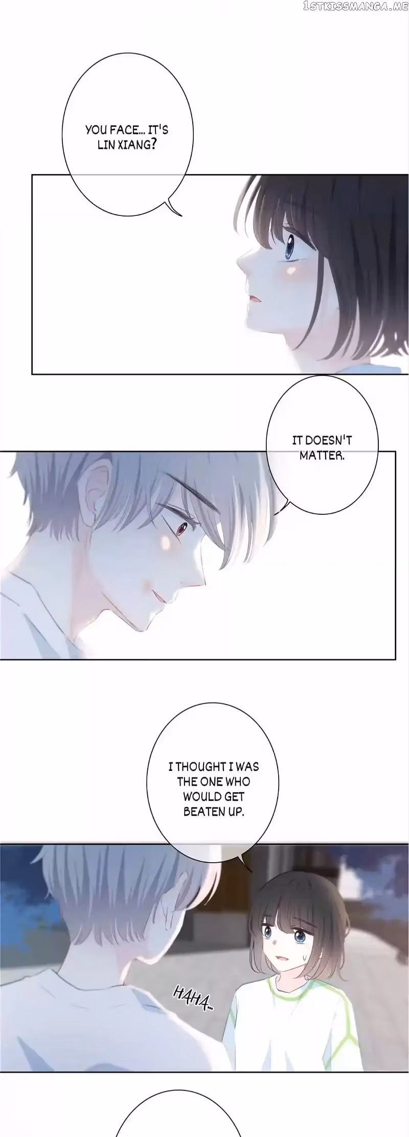 In the Sunset Chapter 54 page 3 - 