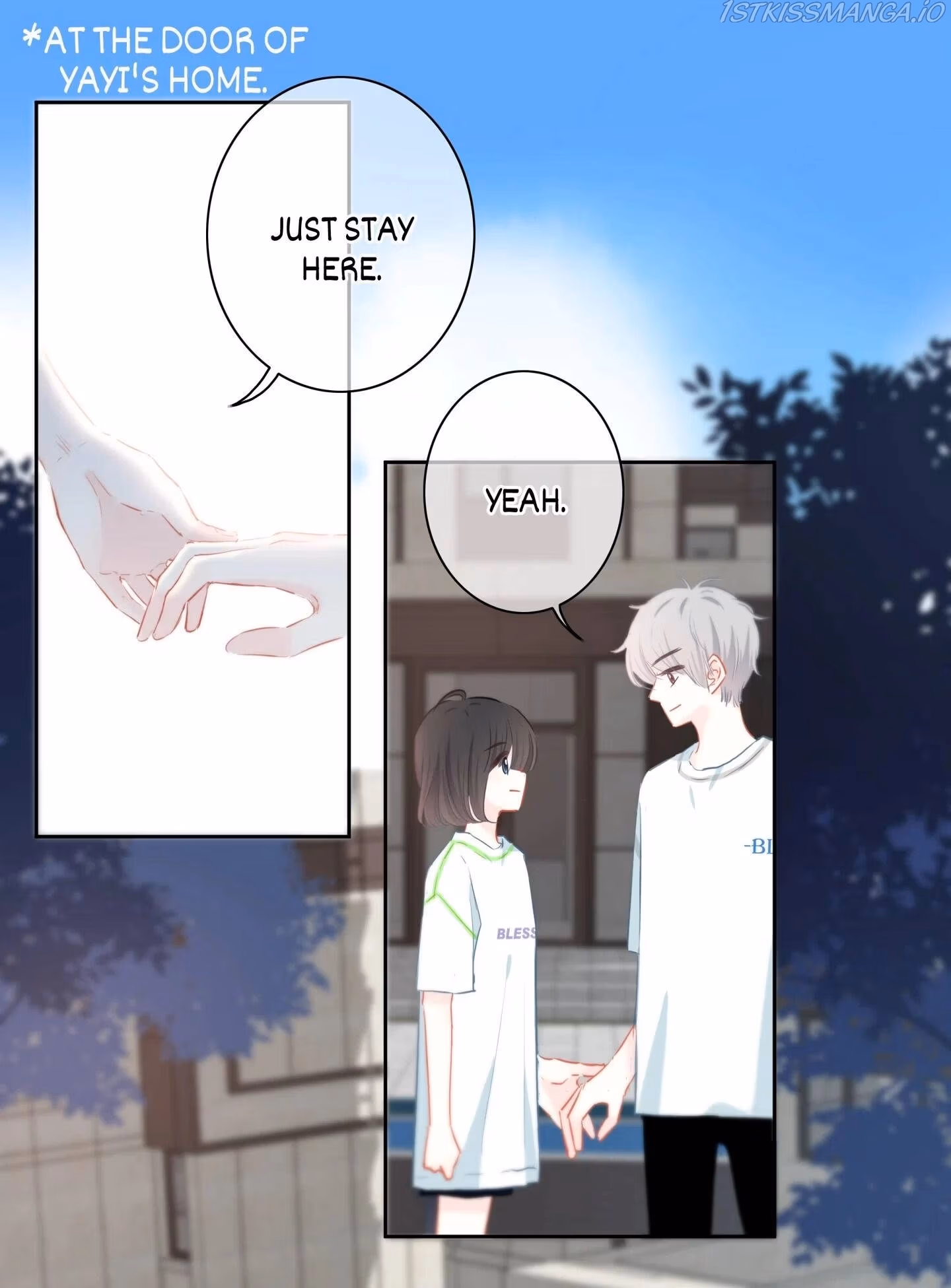 In the Sunset Chapter 55 page 12 - 