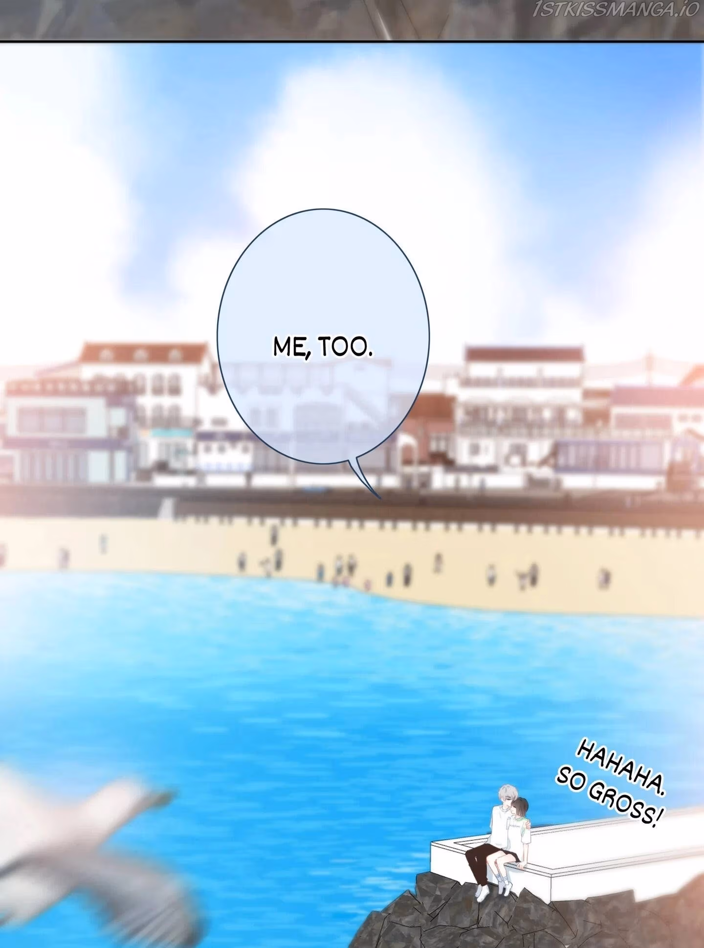 In the Sunset Chapter 55 page 10 - 