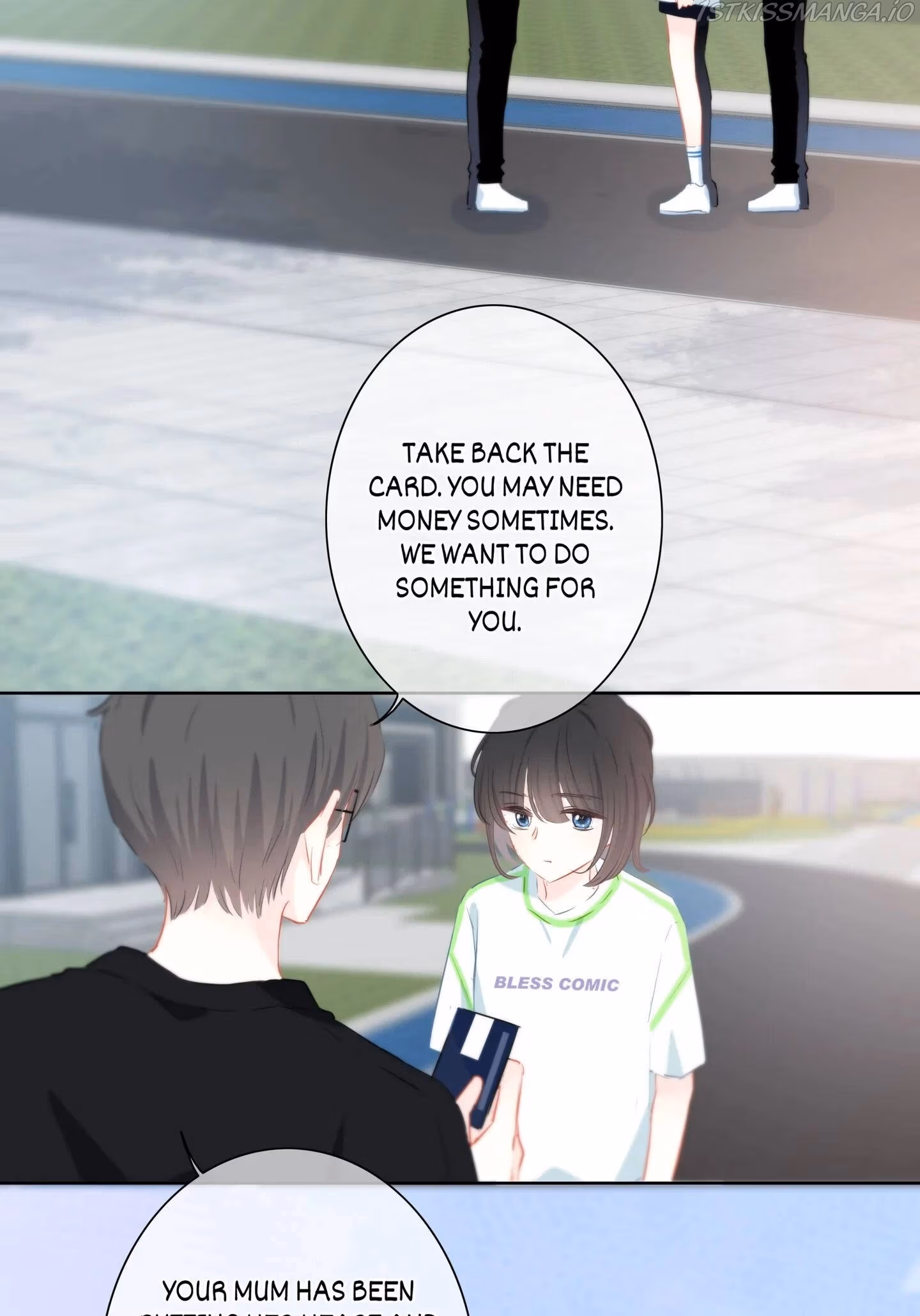 In the Sunset Chapter 56 page 2 - 