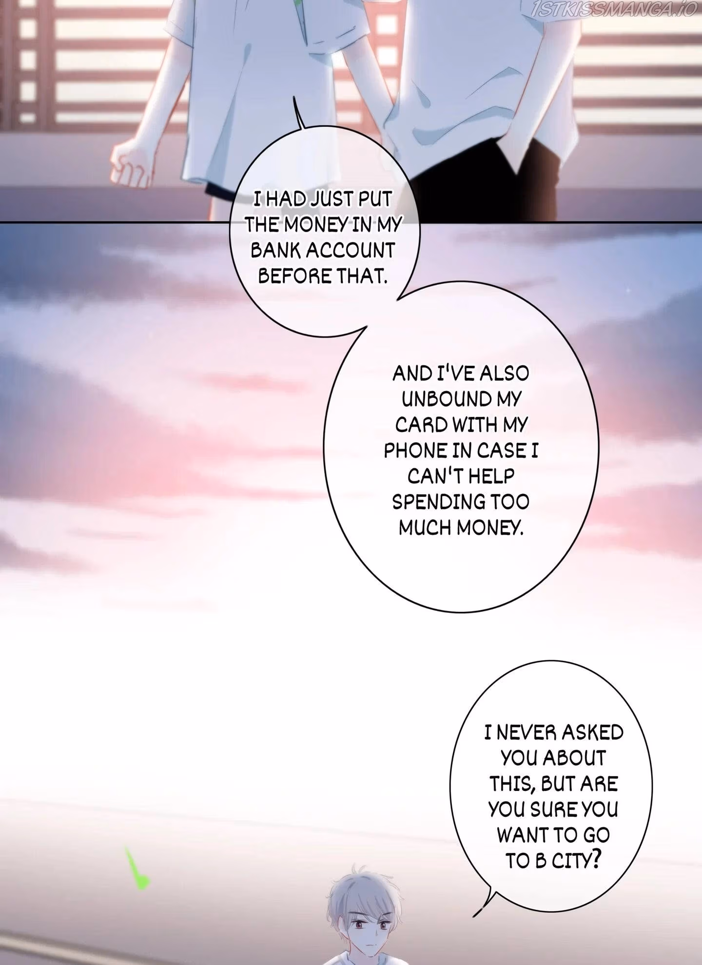 In the Sunset Chapter 56 page 14 - 