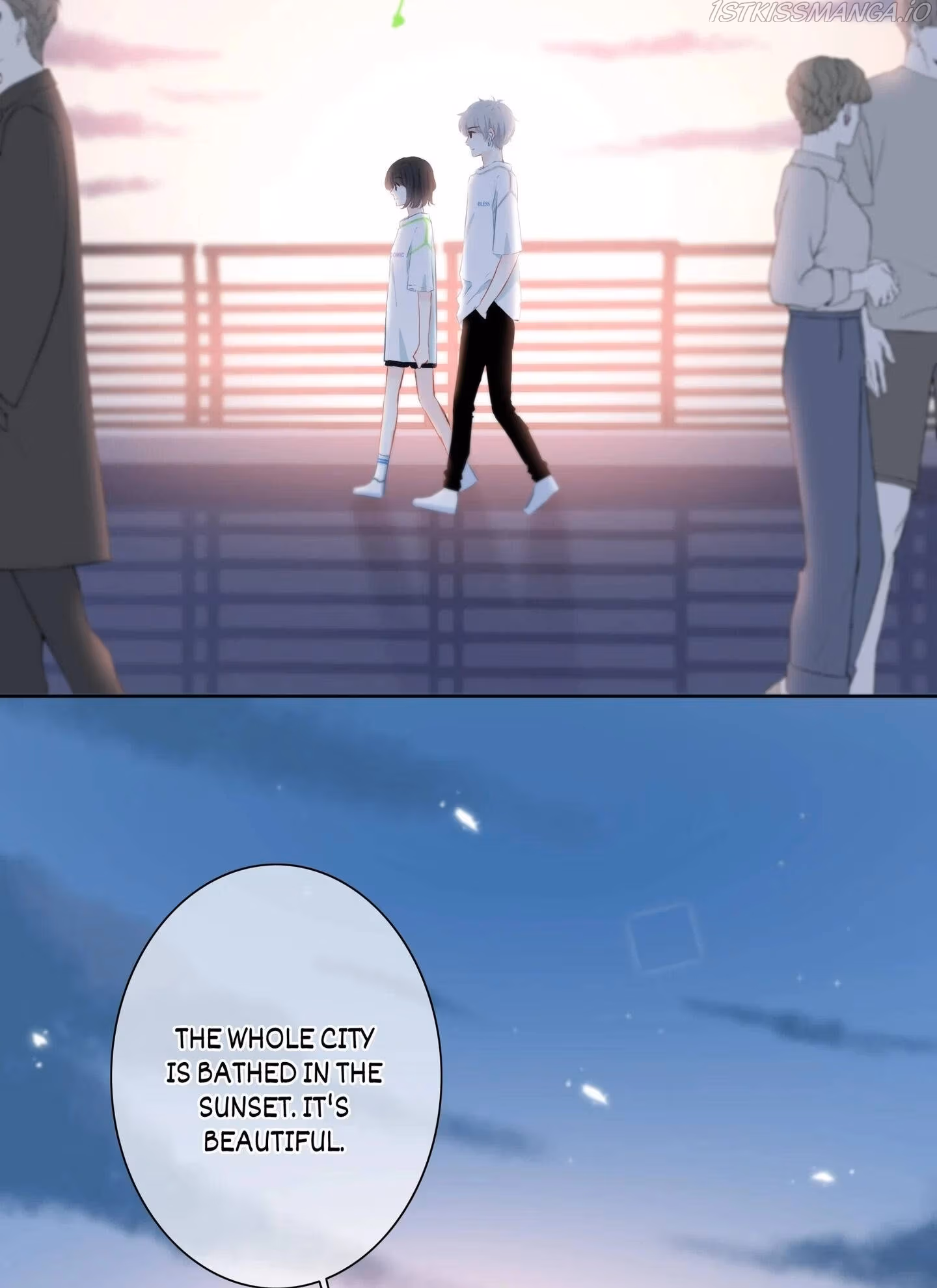In the Sunset Chapter 56 page 19 - 