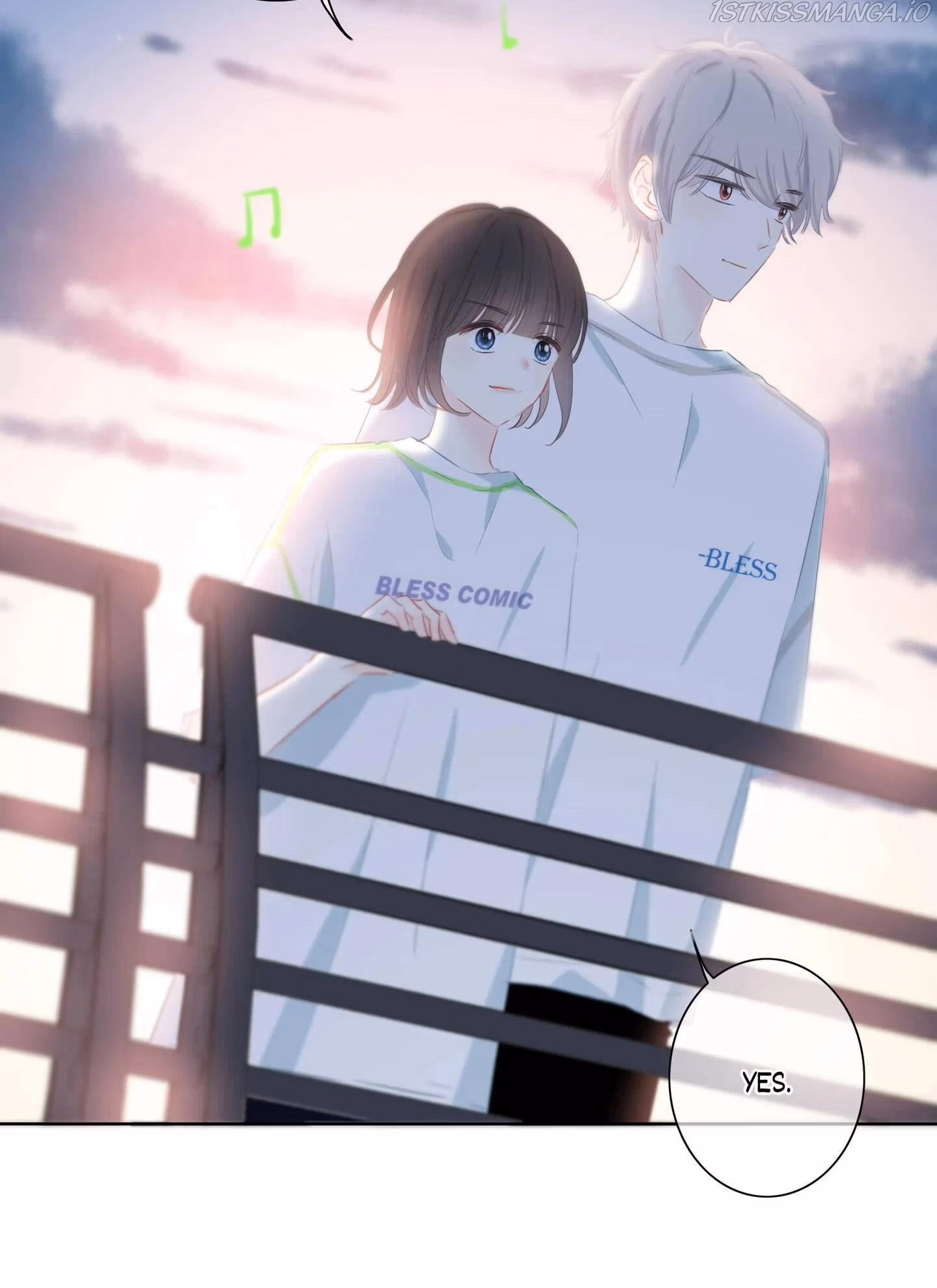 In the Sunset Chapter 56 page 20 - 