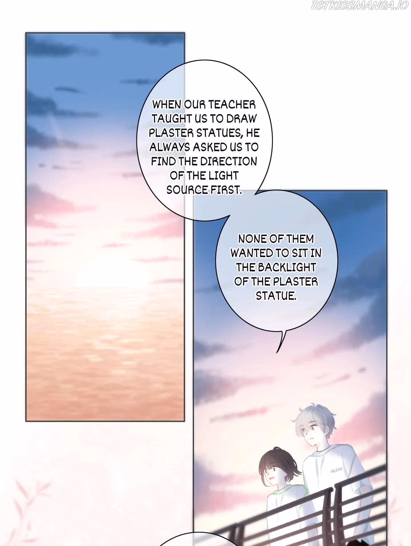 In the Sunset Chapter 56 page 21 - 